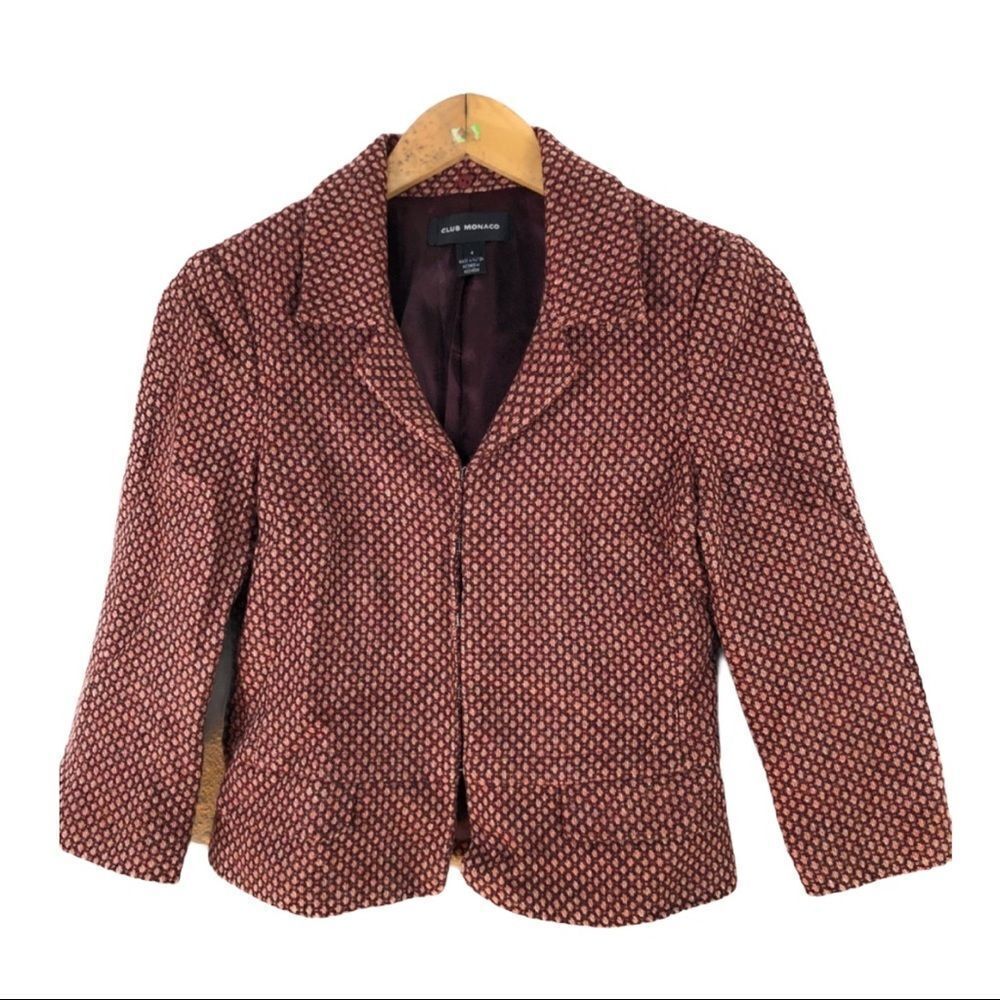 Club Monaco Blazer